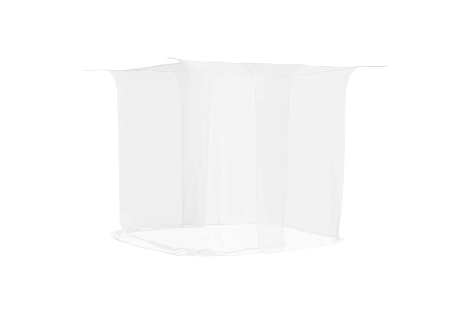Vidaxl Hanging Mosquito Net 156 Mesh White 220x200x210 Cm-2