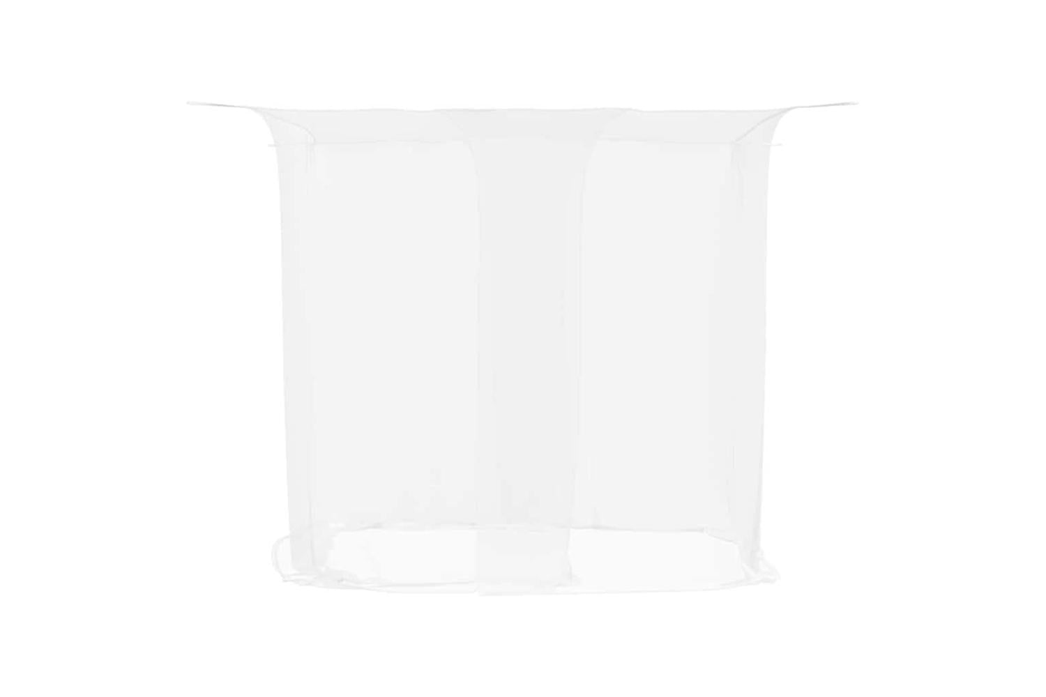 Vidaxl Hanging Mosquito Net 156 Mesh White 220x200x210 Cm-4