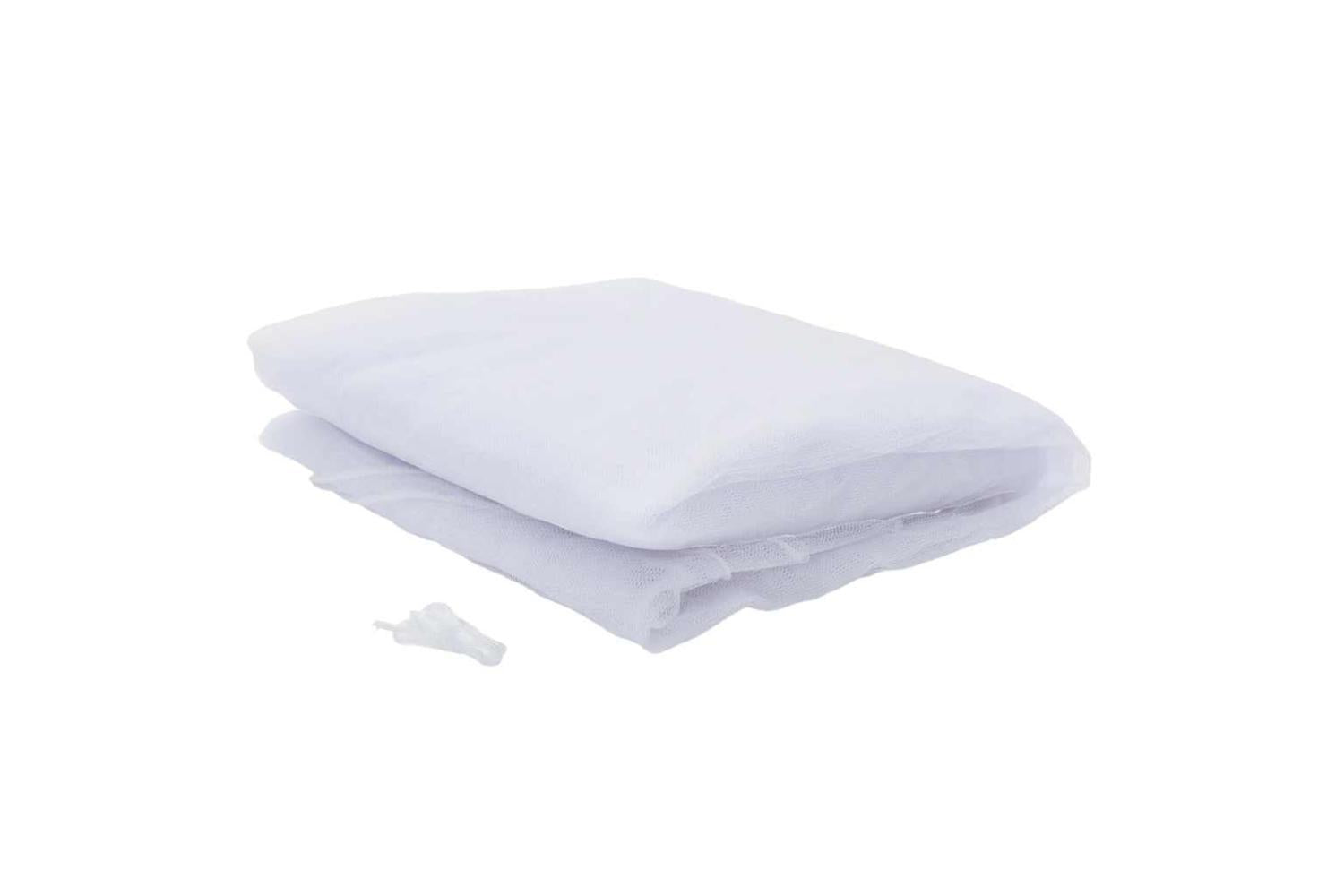 Vidaxl Hanging Mosquito Net 156 Mesh White 220x200x210 Cm-5