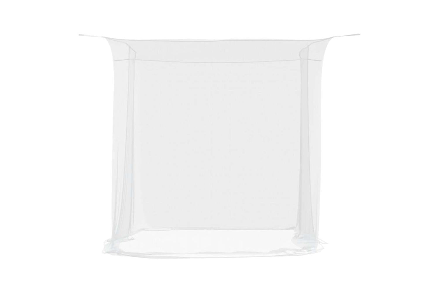 Vidaxl Hanging Mosquito Net 156 Mesh White 220x200x210 Cm-6