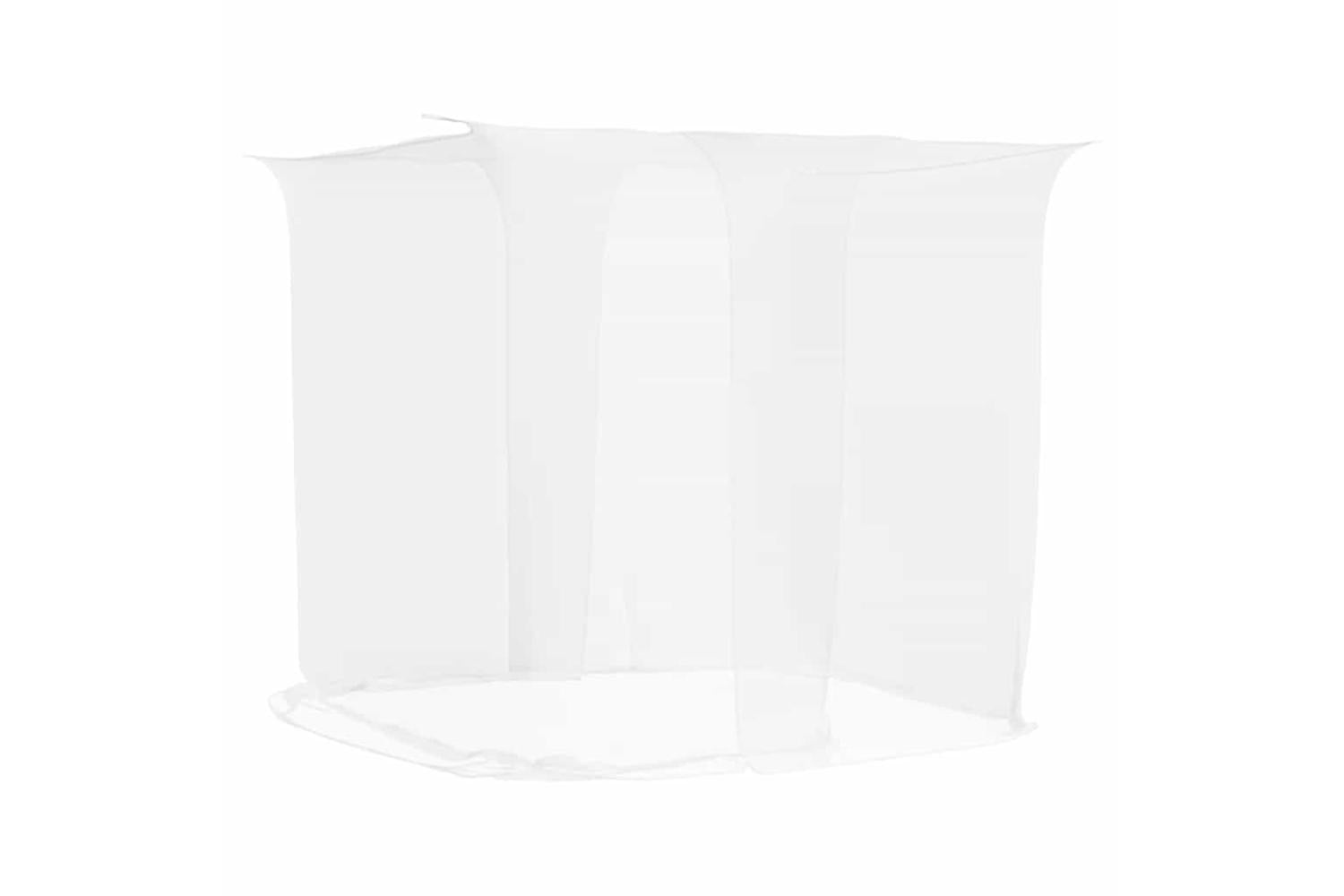 Vidaxl Hanging Mosquito Net 156 Mesh White 220x200x210 Cm-7