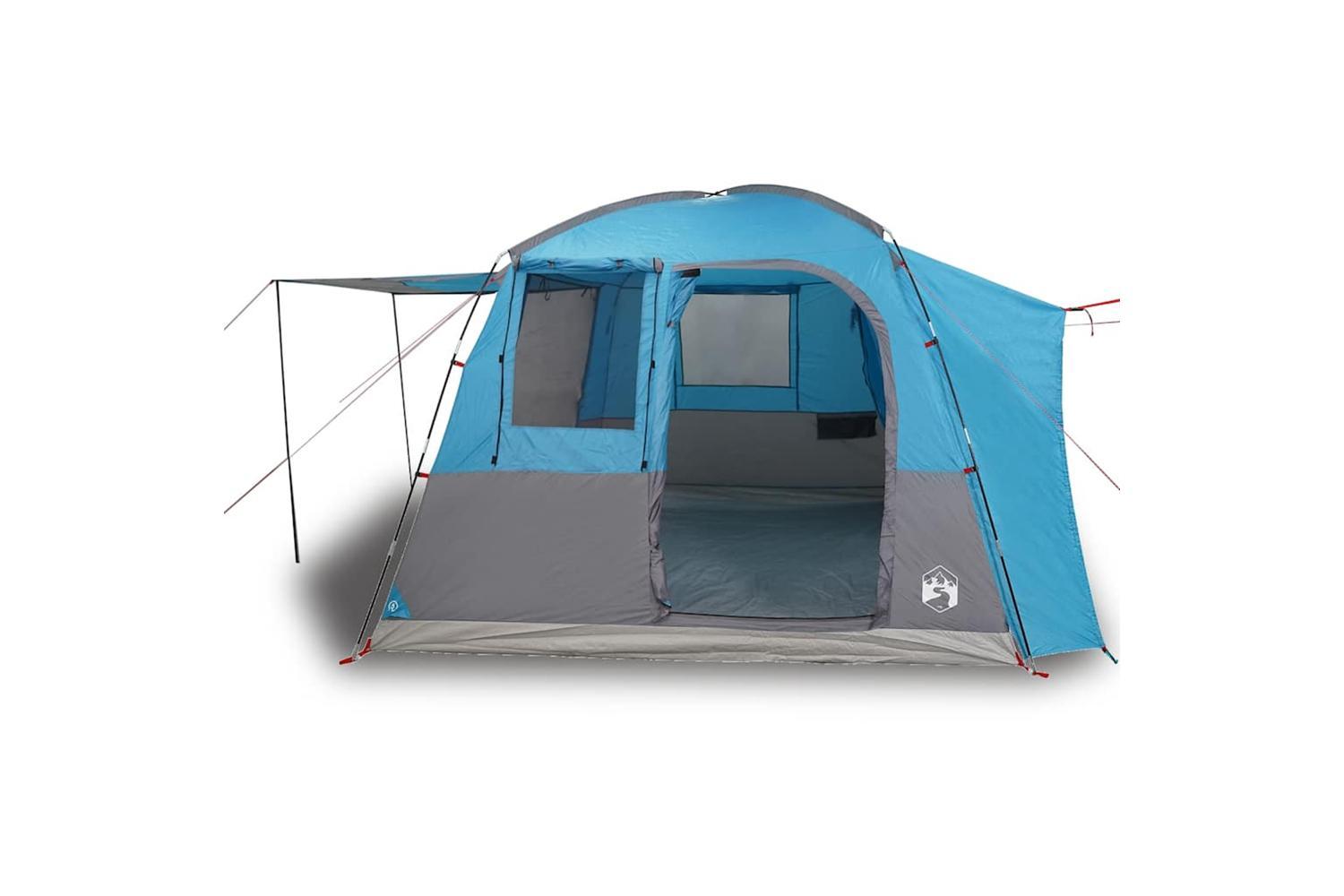 Vidaxl Car Tent 4-person Blue Waterproof