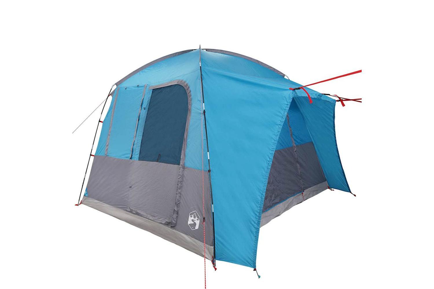 Vidaxl Car Tent 4-person Blue Waterproof-5