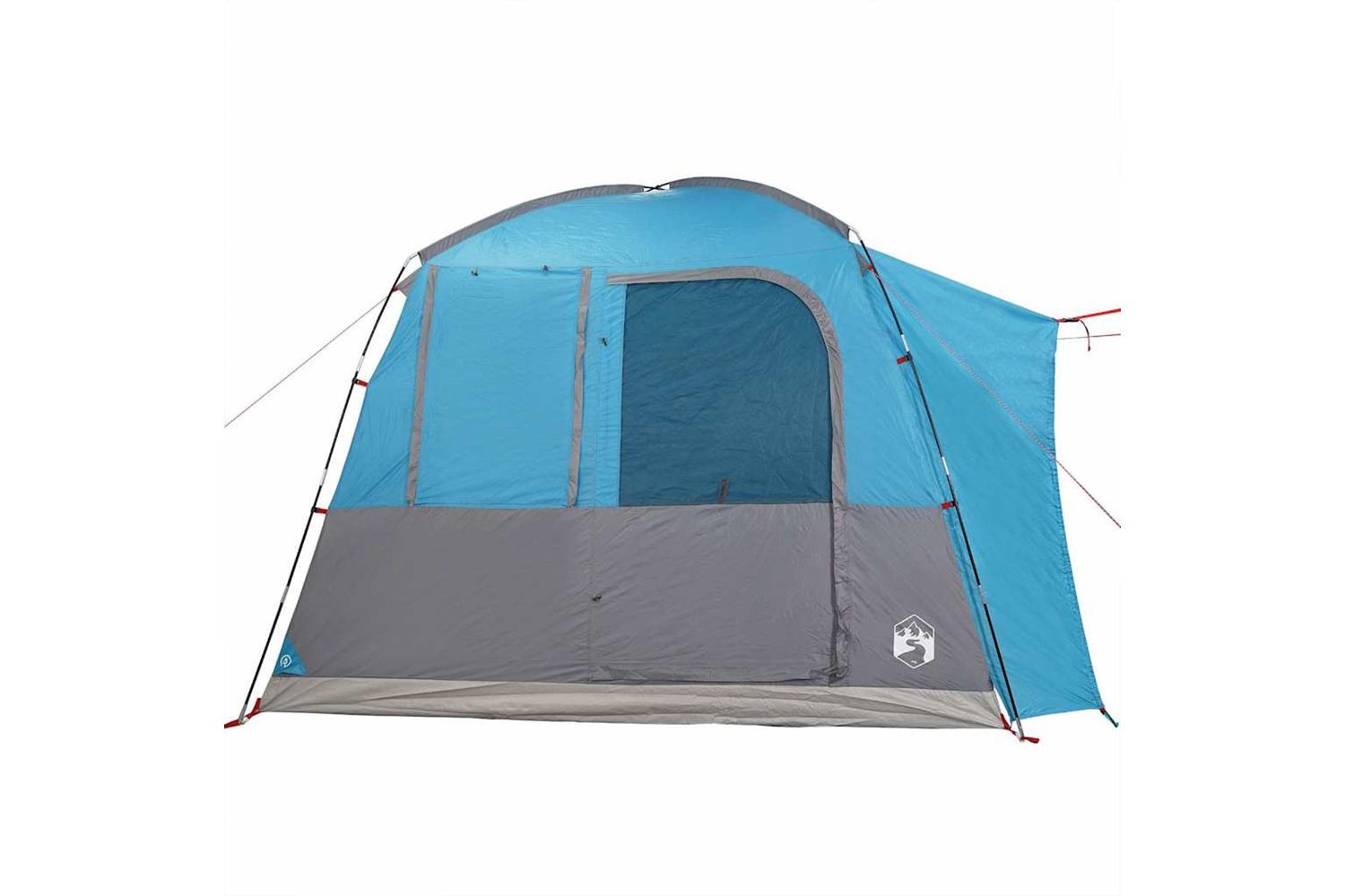 Vidaxl Car Tent 4-person Blue Waterproof-7