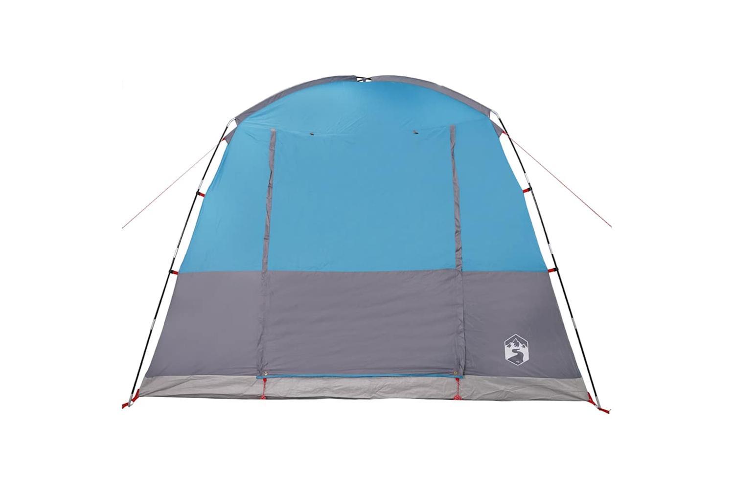 Vidaxl Car Tent 4-person Blue Waterproof-8