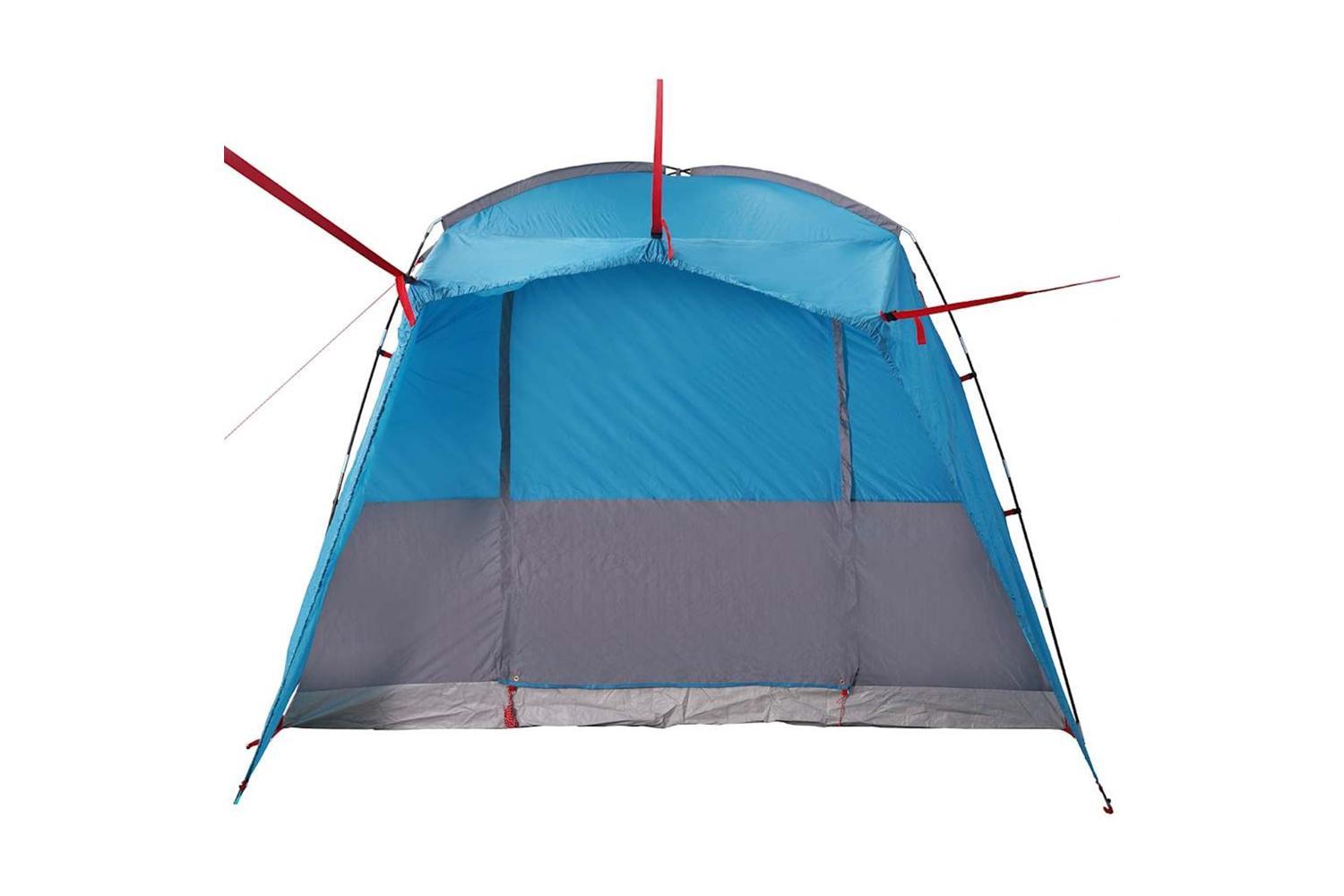 Vidaxl Car Tent 4-person Blue Waterproof-9