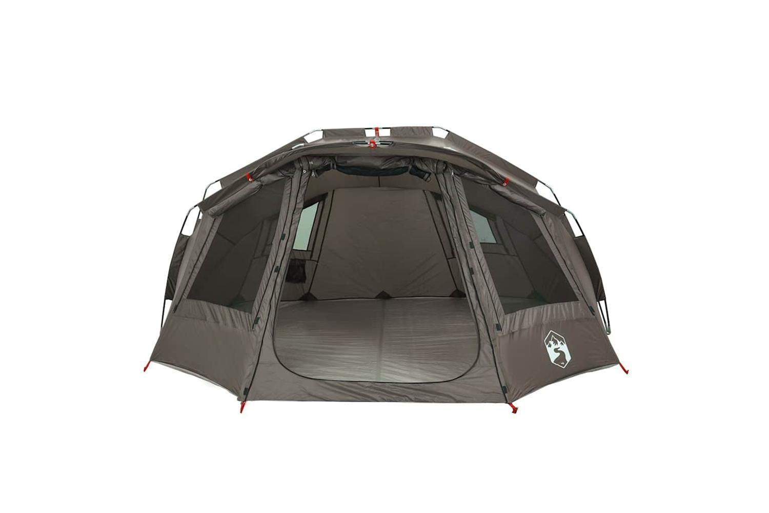 Vidaxl Fishing Tent 5-person Grey Waterproof-6