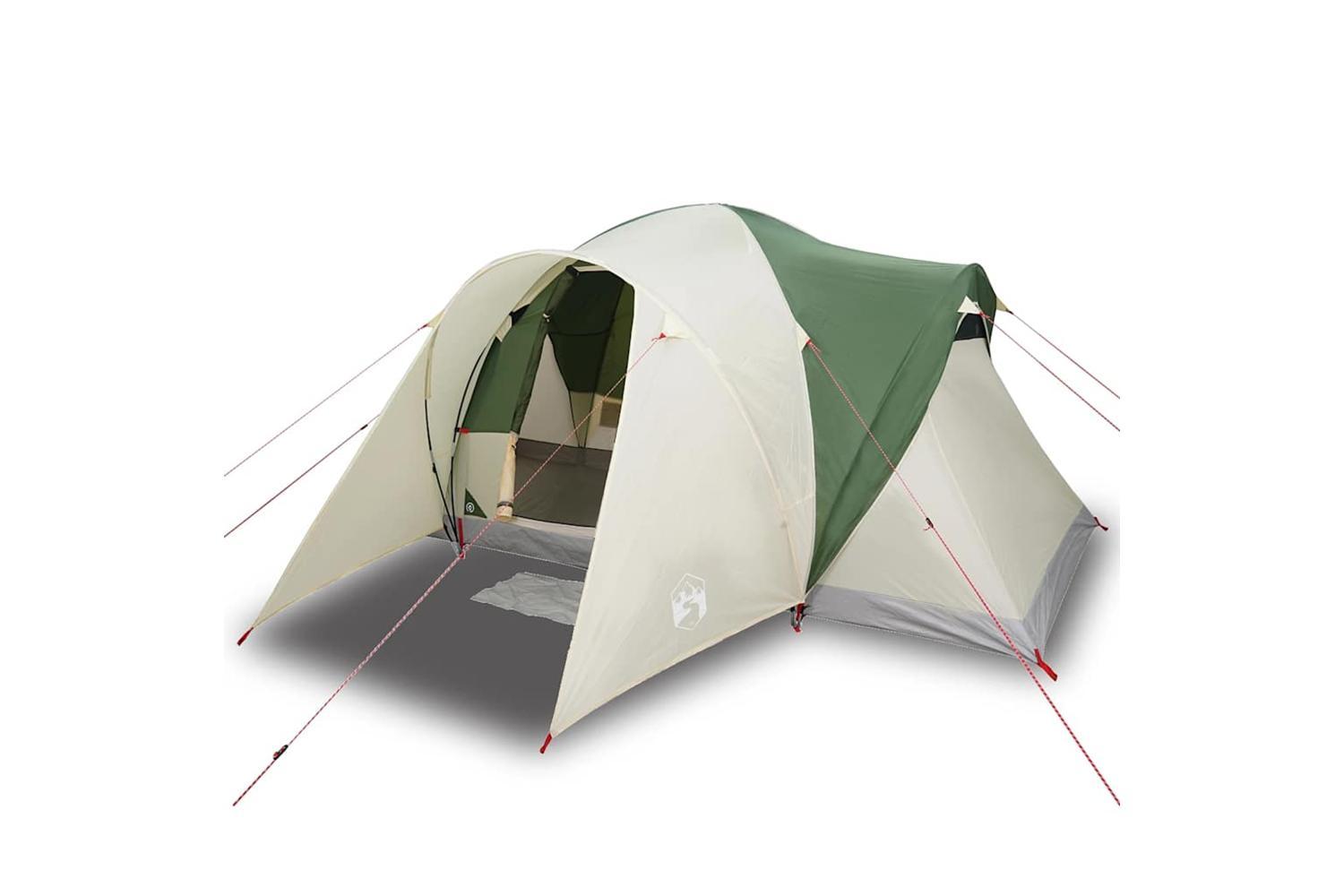 Vidaxl Family Tent Dome 6-person Green Waterproof-2