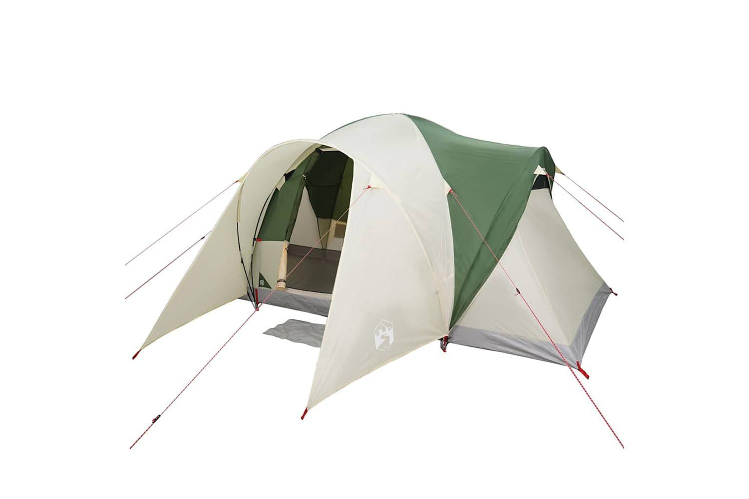 Vidaxl Family Tent Dome 6-person Green Waterproof-4