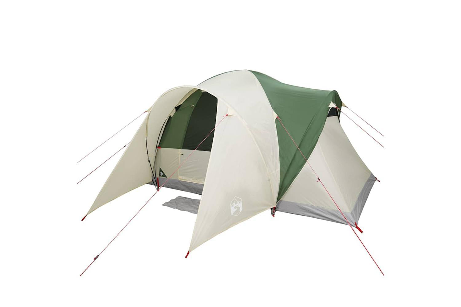 Vidaxl Family Tent Dome 6-person Green Waterproof-5