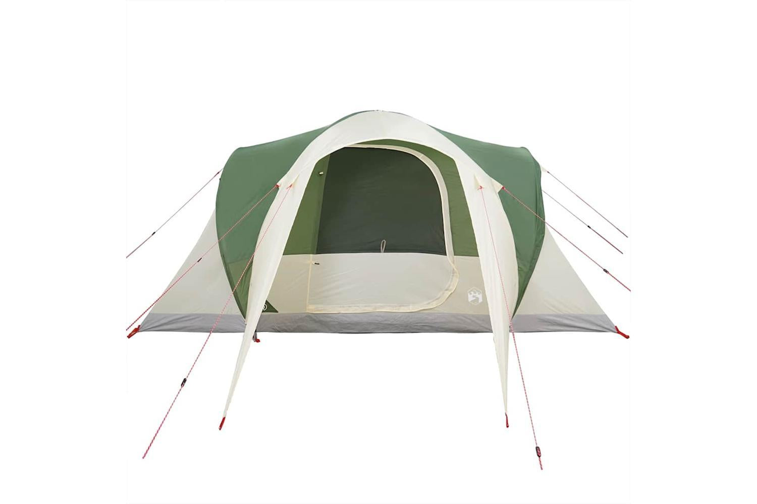 Vidaxl Family Tent Dome 6-person Green Waterproof-7
