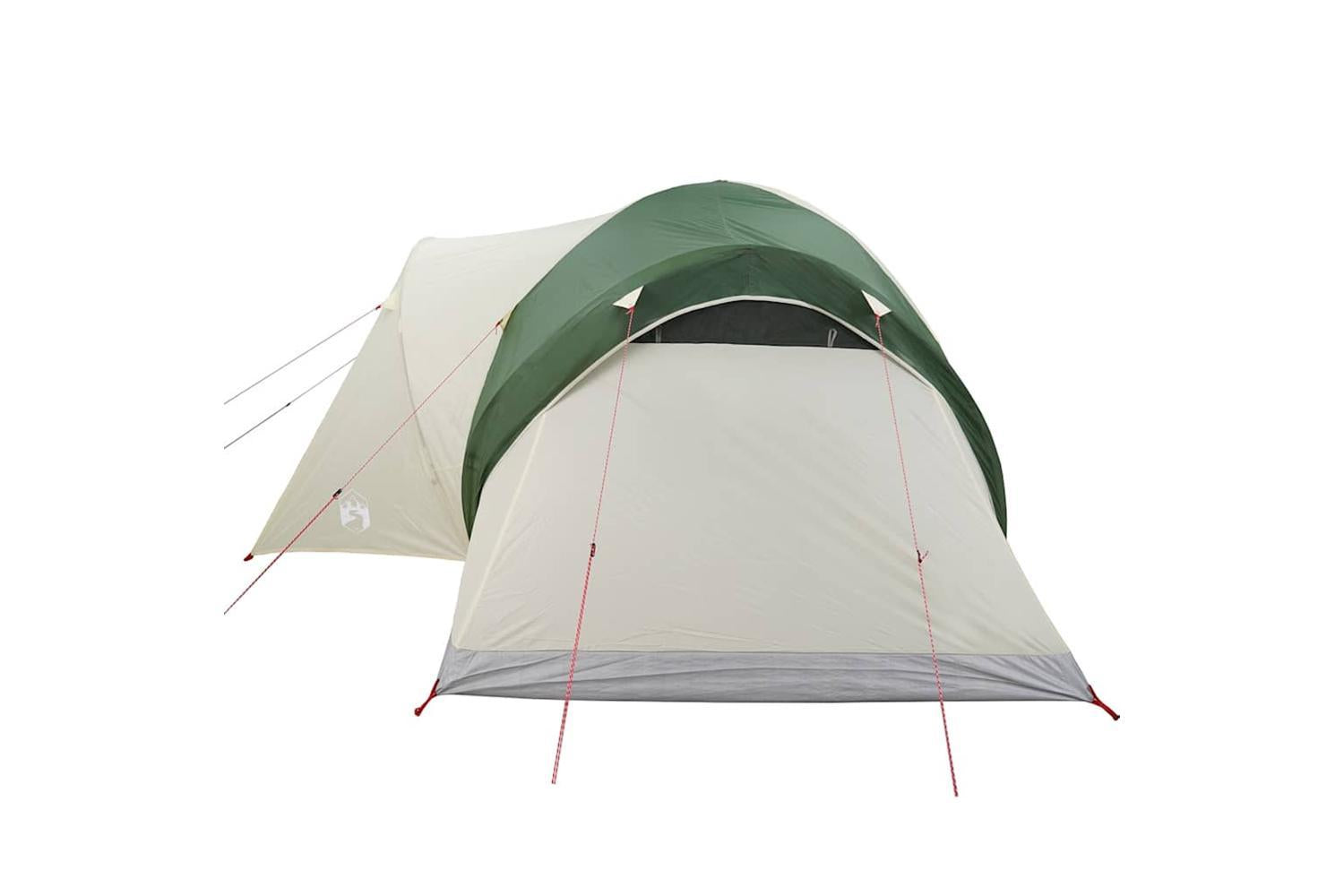 Vidaxl Family Tent Dome 6-person Green Waterproof-8