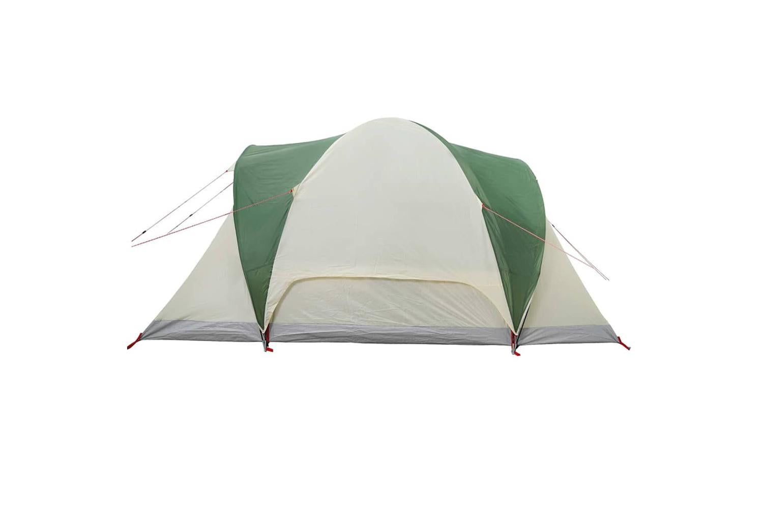 Vidaxl Family Tent Dome 6-person Green Waterproof-9