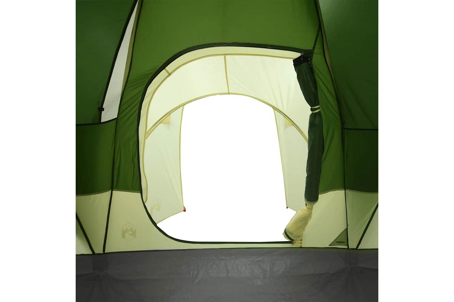Vidaxl Family Tent Dome 6-person Green Waterproof-10