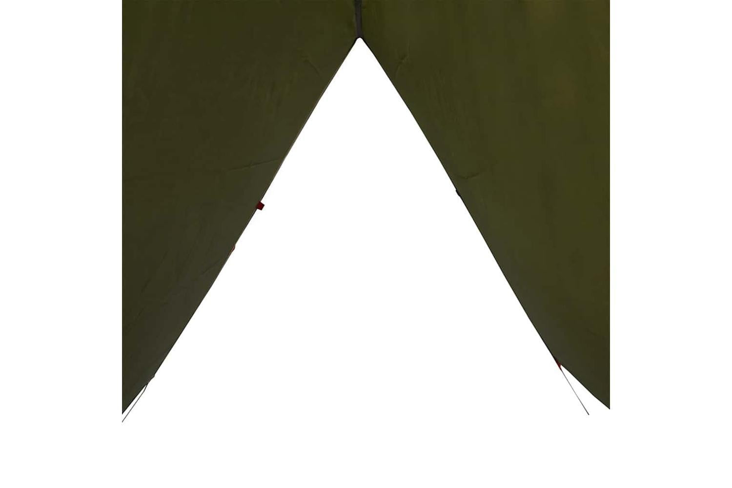 Vidaxl Camping Tarp Olive Green 306x306 Cm Waterproof-6