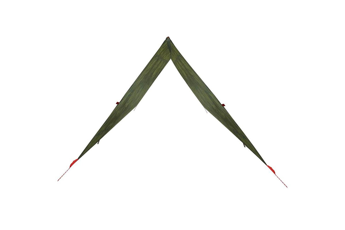 Vidaxl Camping Tarp Camouflage 306x306 Cm Waterproof-4