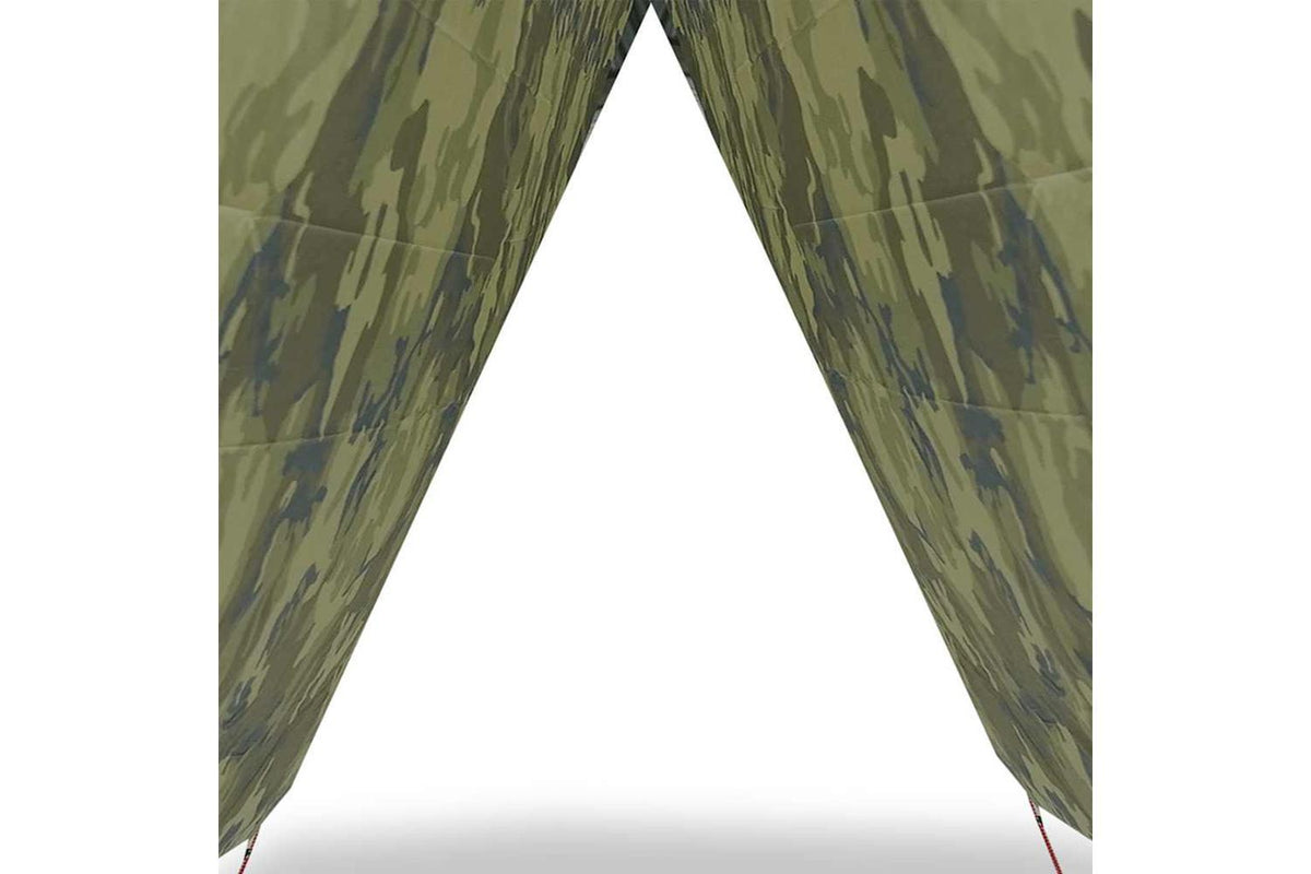 Vidaxl Camping Tarp Camouflage 306x306 Cm Waterproof-6