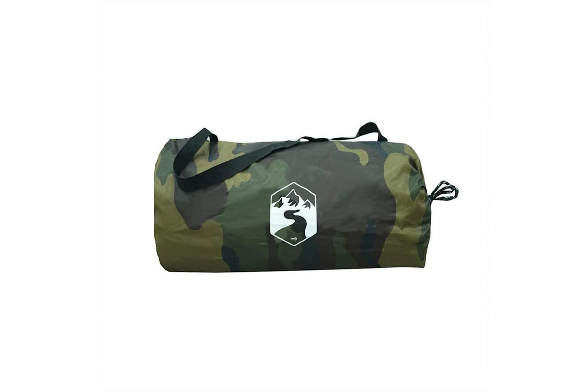 Vidaxl Camping Tarp Camouflage 306x306 Cm Waterproof-9