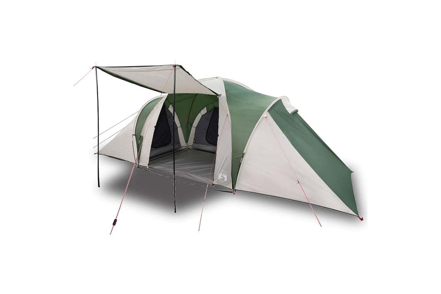 Vidaxl Family Tent Dome 6-person Green Waterproof