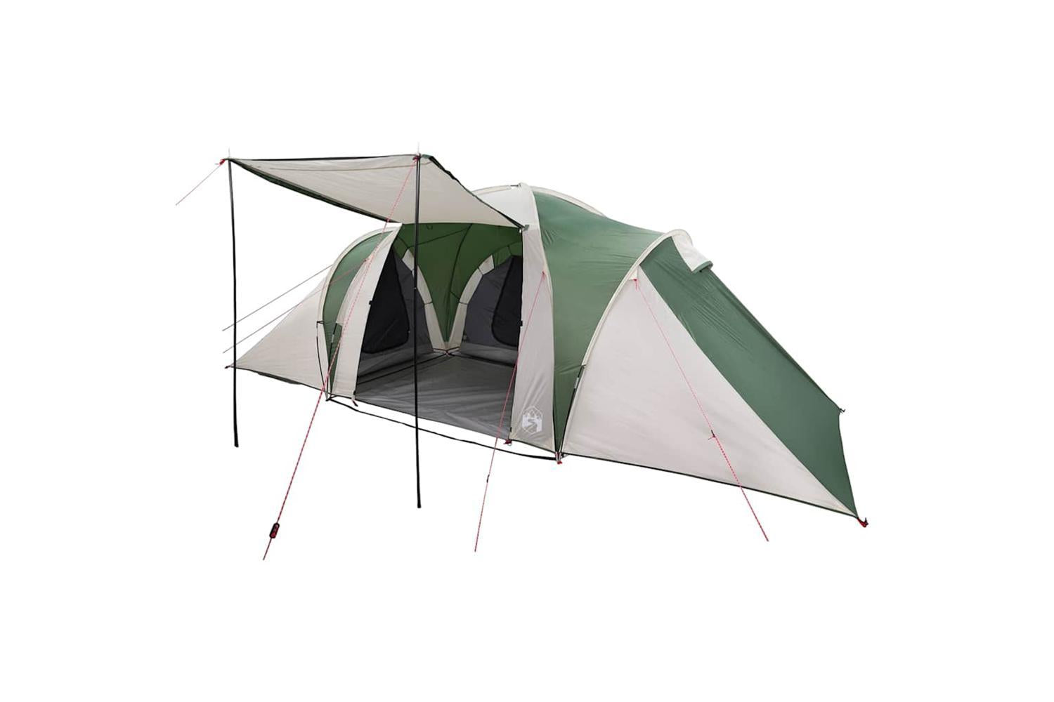 Vidaxl Family Tent Dome 6-person Green Waterproof-3