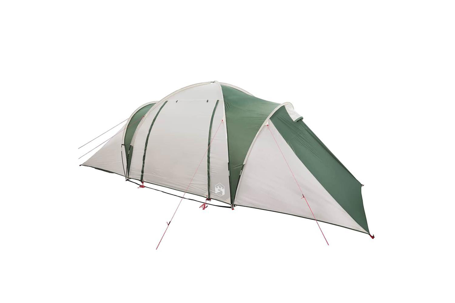 Vidaxl Family Tent Dome 6-person Green Waterproof-5