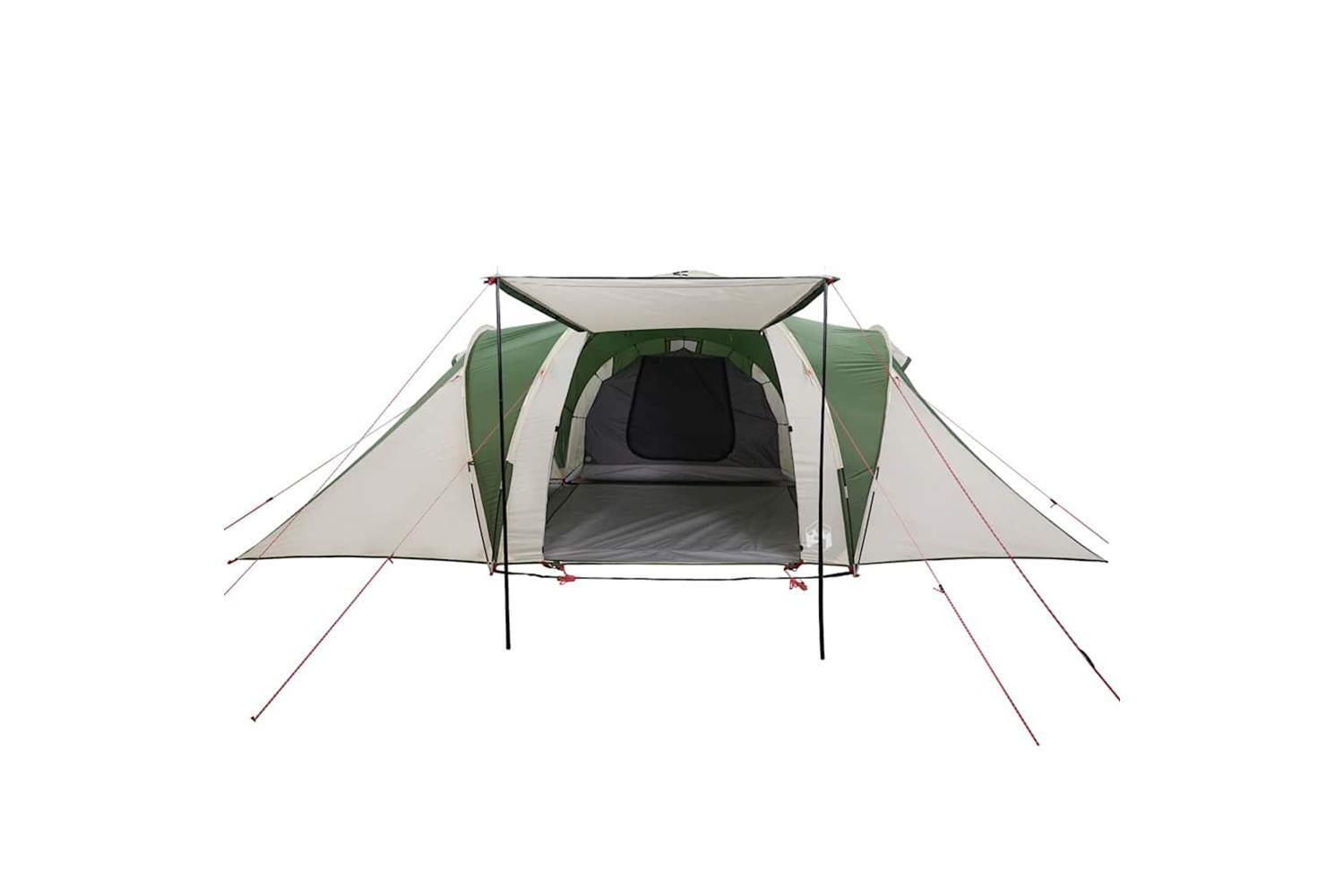 Vidaxl Family Tent Dome 6-person Green Waterproof-6
