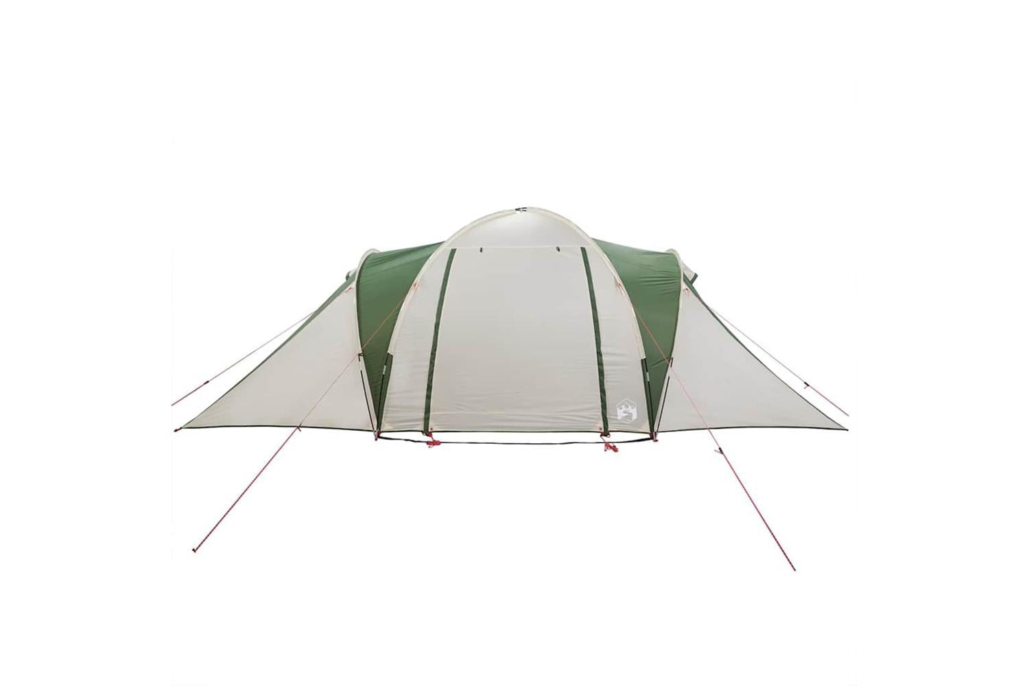 Vidaxl Family Tent Dome 6-person Green Waterproof-7