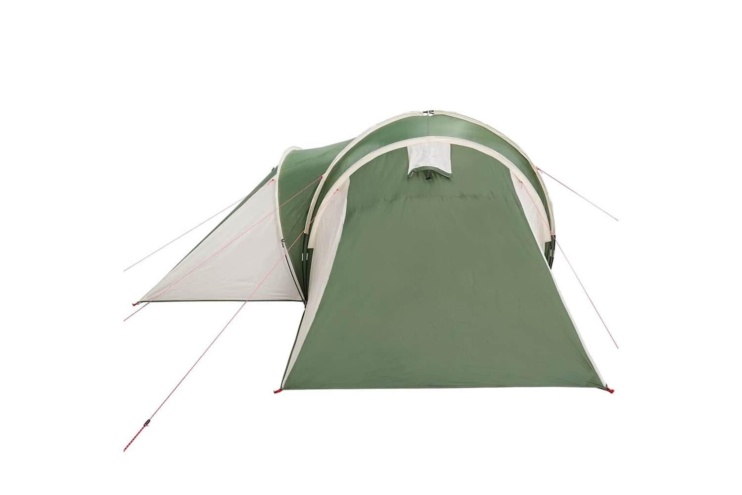 Vidaxl Family Tent Dome 6-person Green Waterproof-9