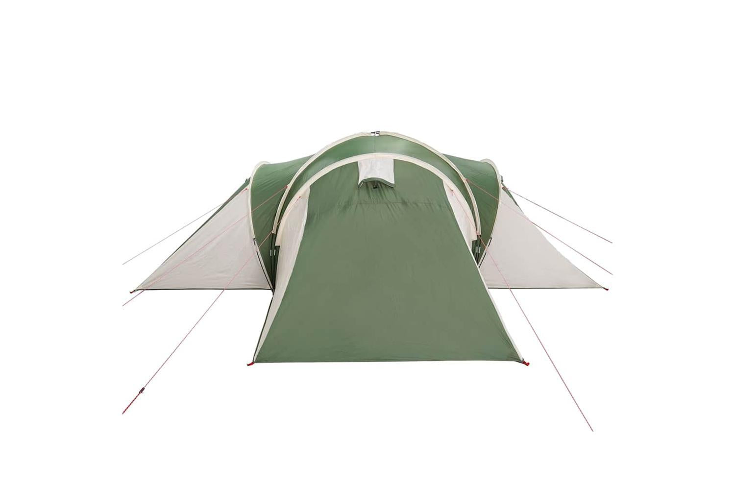 Vidaxl Family Tent Dome 6-person Green Waterproof-10