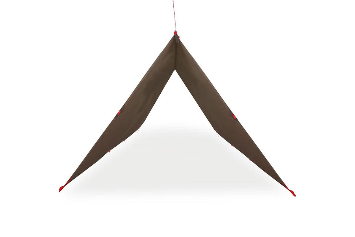 Vidaxl Camping Tarp Brown 506x306 Cm Waterproof-4