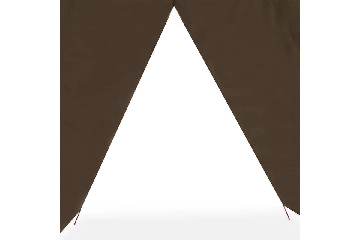 Vidaxl Camping Tarp Brown 506x306 Cm Waterproof-6