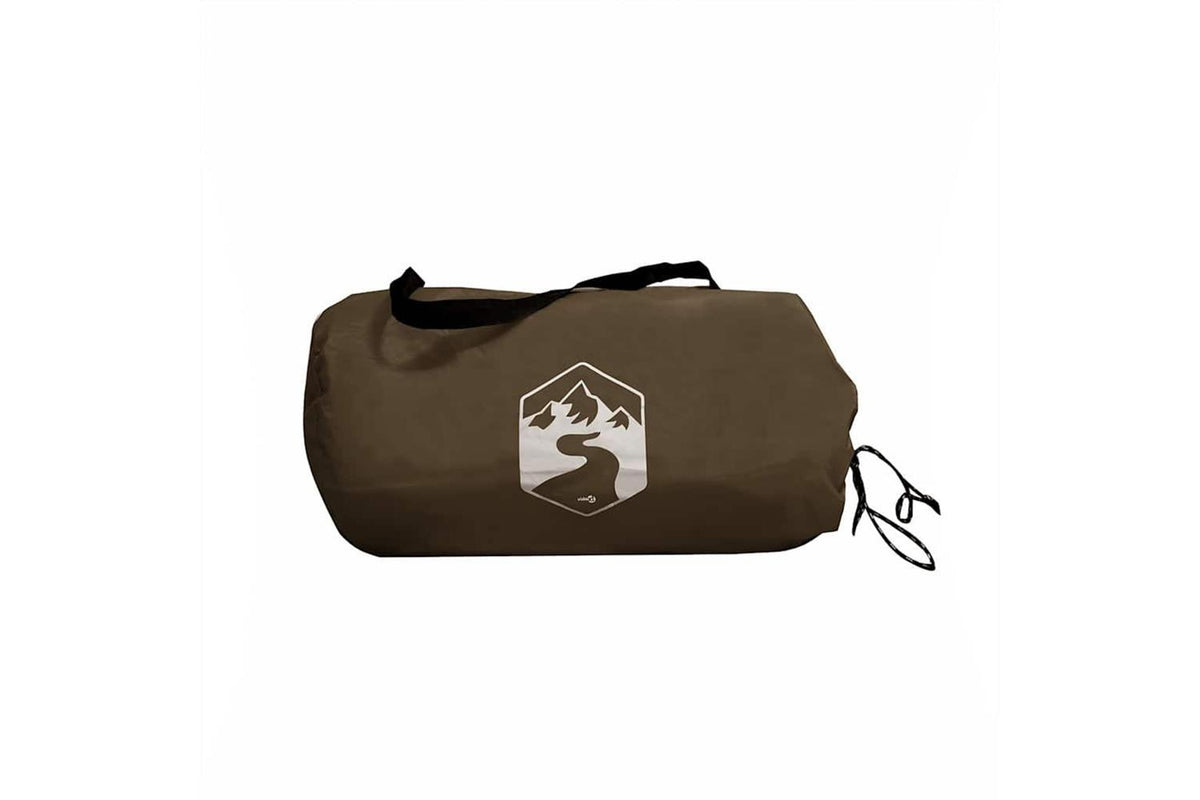 Vidaxl Camping Tarp Brown 506x306 Cm Waterproof-9