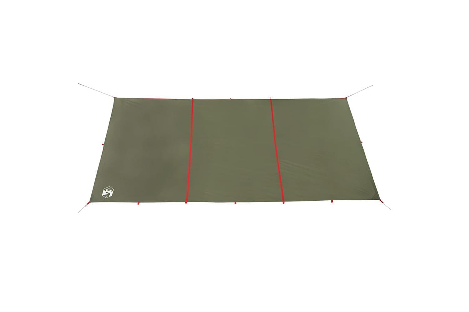 Vidaxl Camping Tarp Olive Green 451x420 Cm Waterproof-5