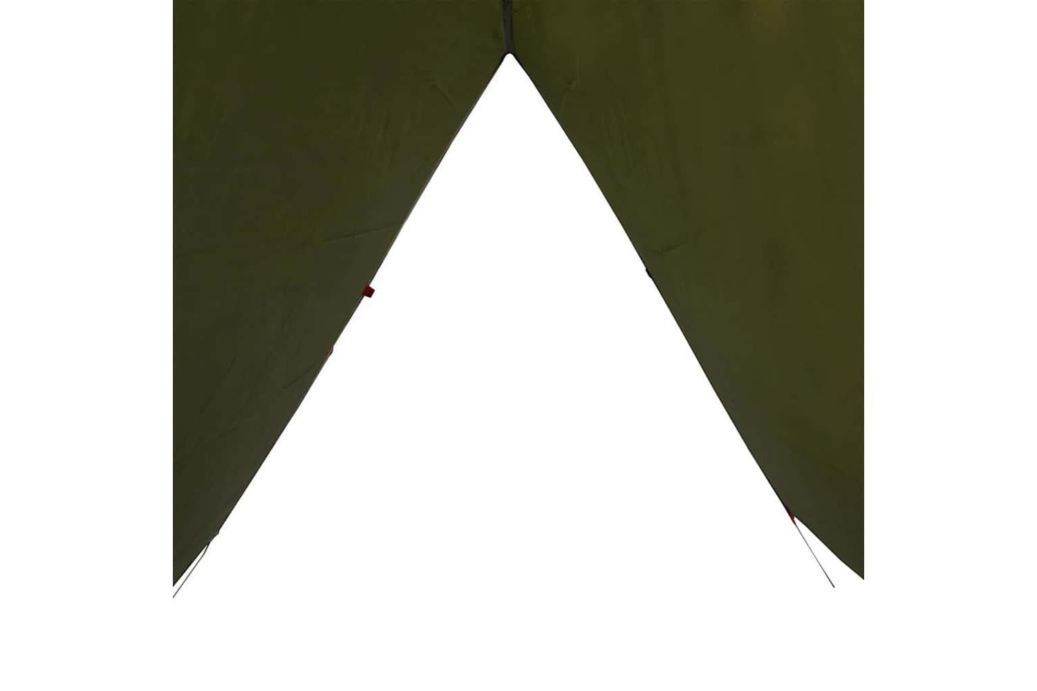 Vidaxl Camping Tarp Olive Green 451x420 Cm Waterproof-6