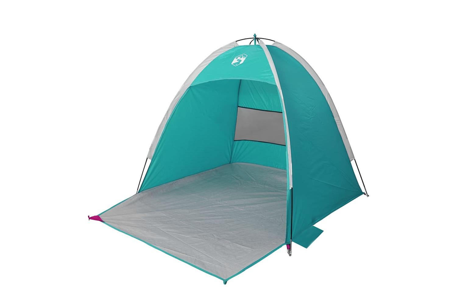 Vidaxl Beach Tent 3-person Sea Green Waterproof-4