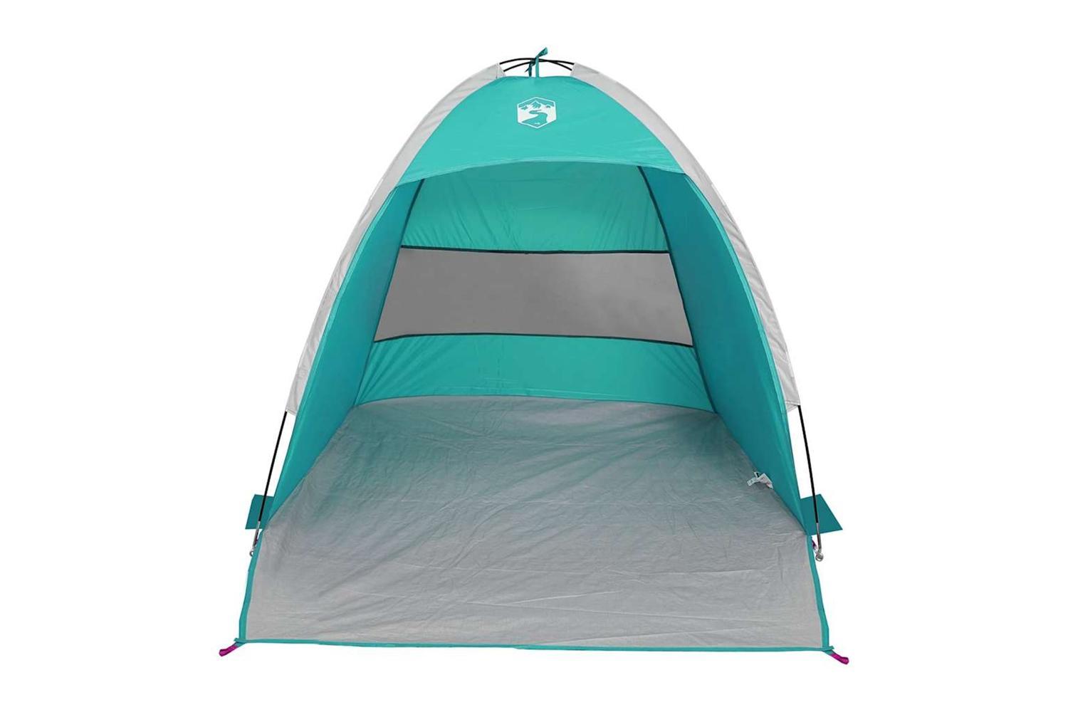 Vidaxl Beach Tent 3-person Sea Green Waterproof-5