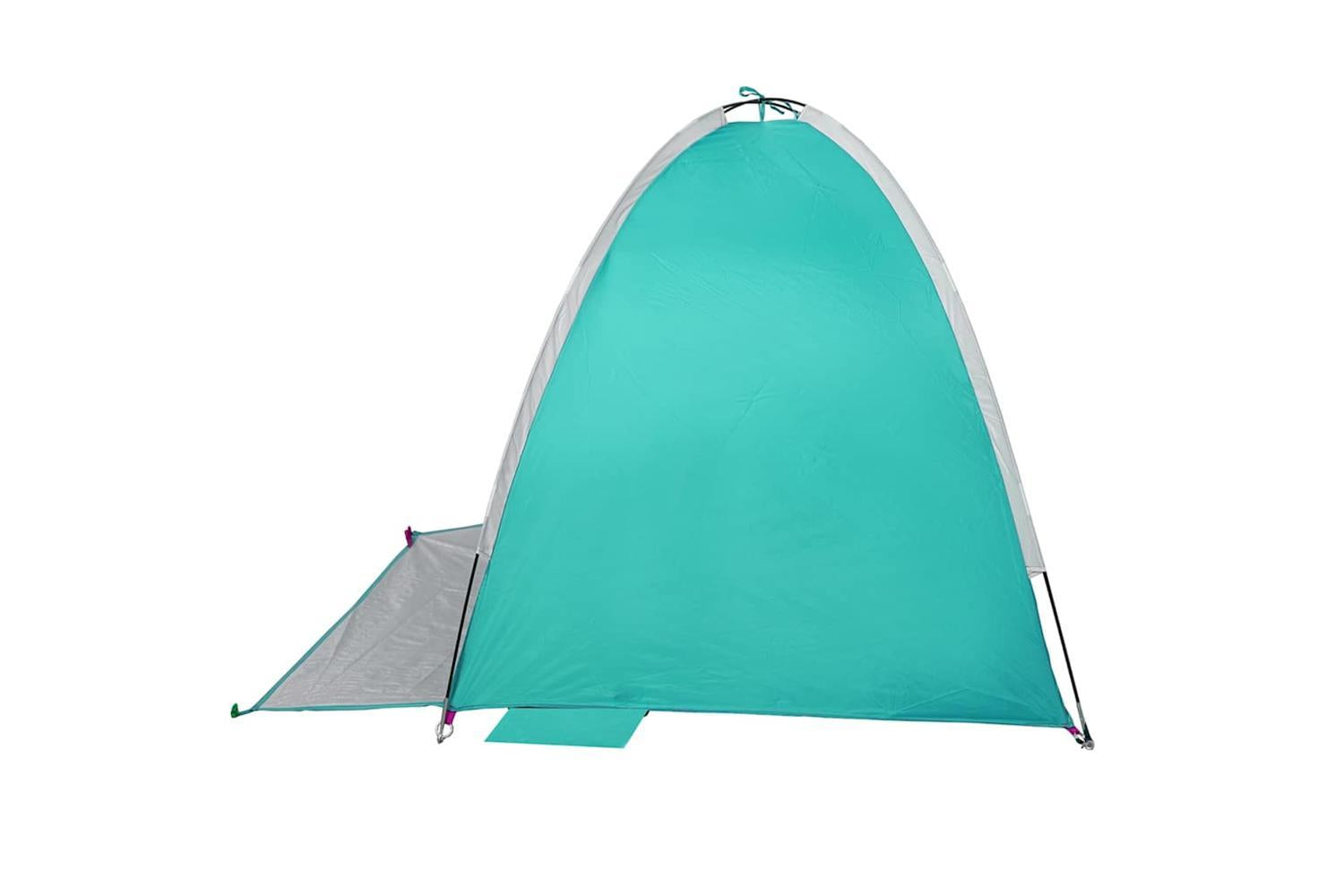 Vidaxl Beach Tent 3-person Sea Green Waterproof-6