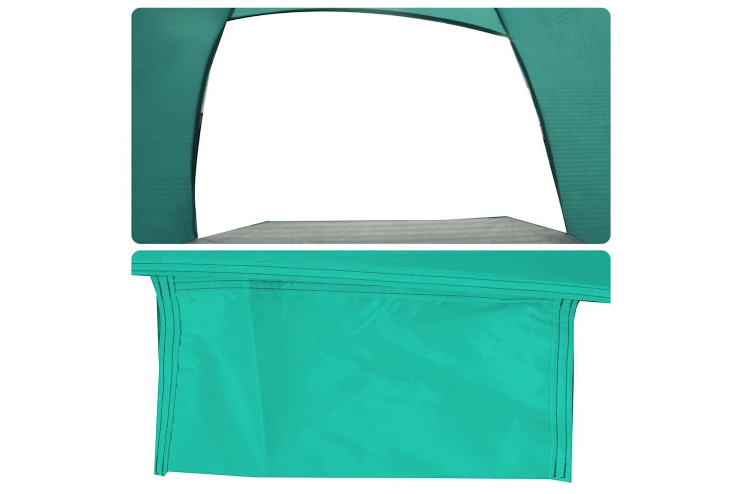Vidaxl Beach Tent 3-person Sea Green Waterproof-8
