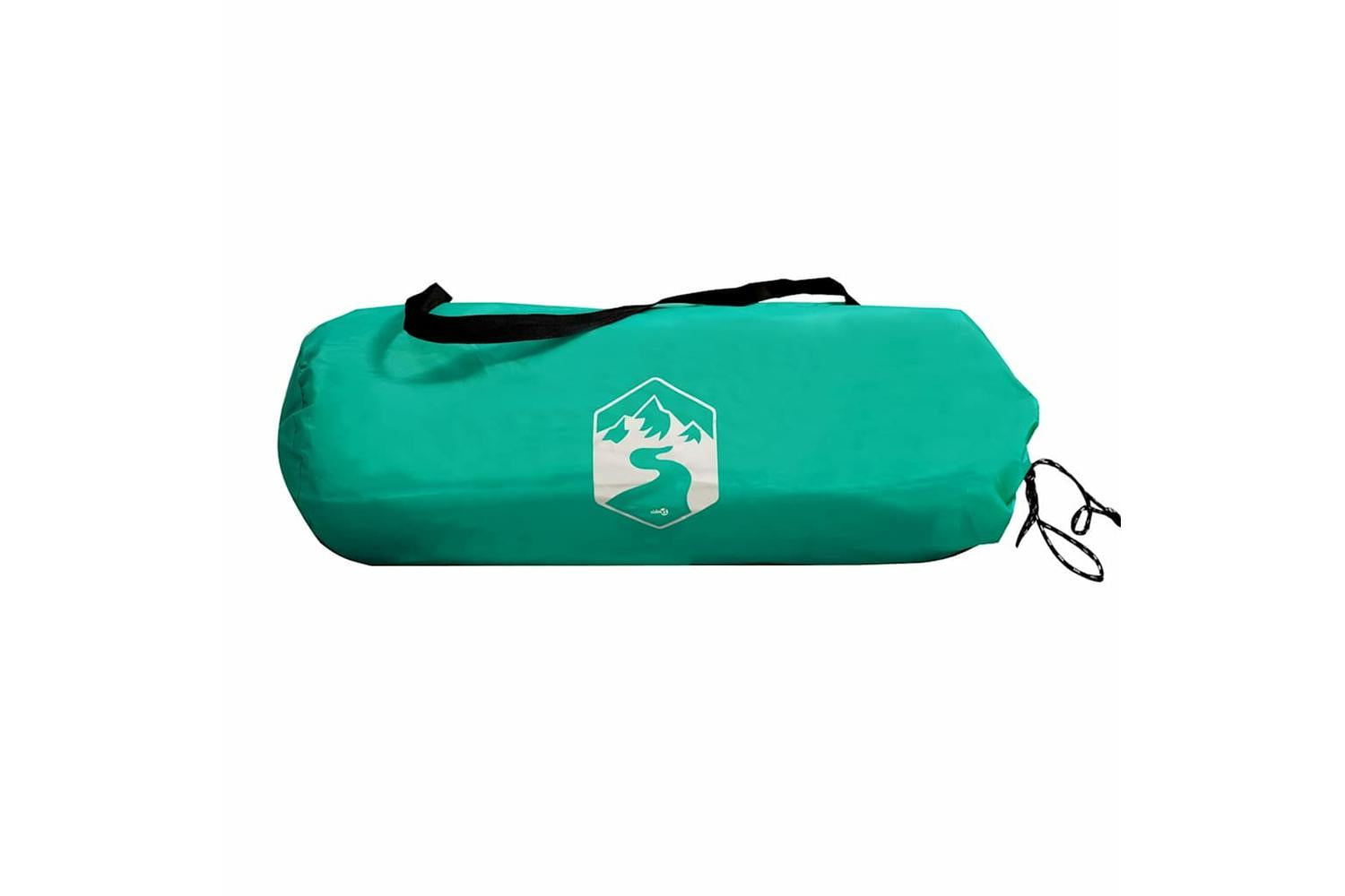 Vidaxl Beach Tent 3-person Sea Green Waterproof-9