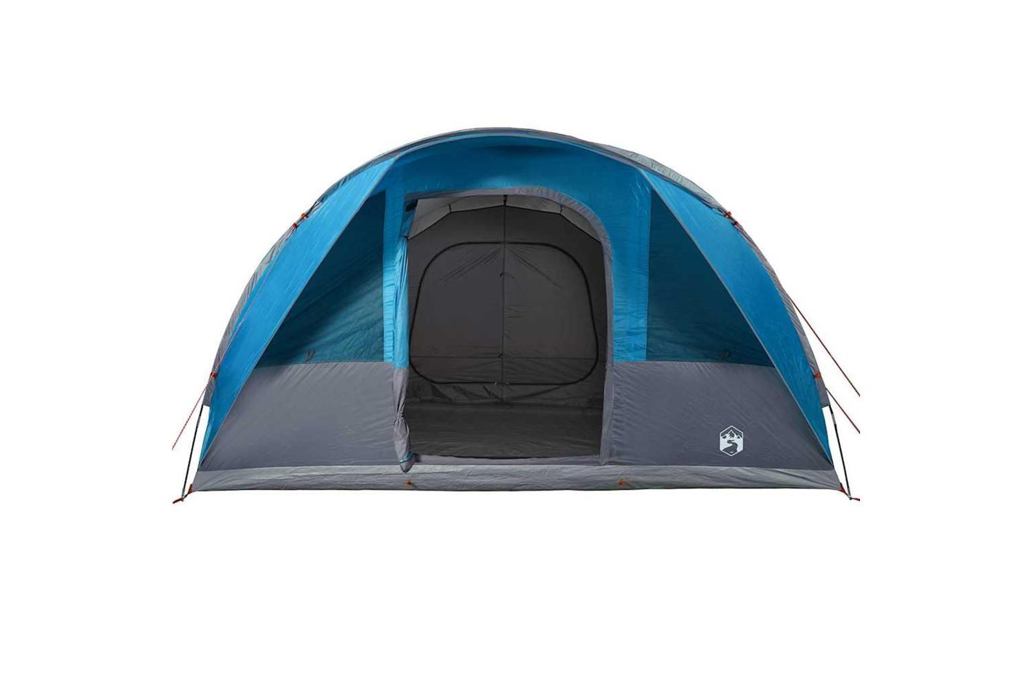 Vidaxl Camping Tent Tunnel 5-person Blue Waterproof-6
