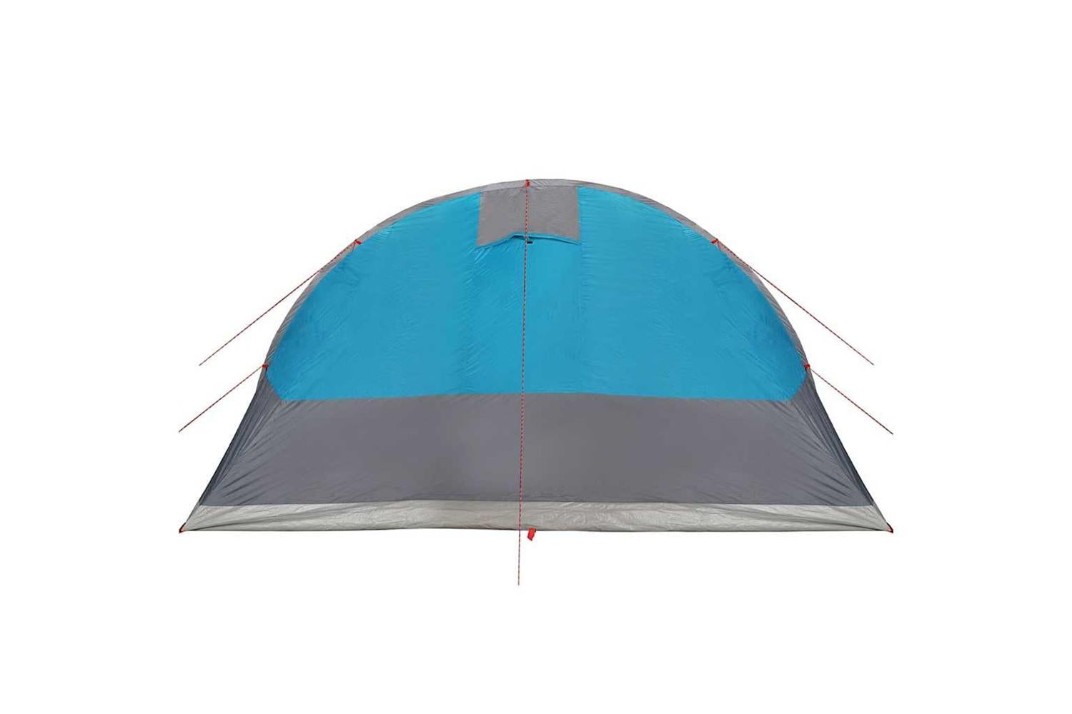Vidaxl Camping Tent Tunnel 5-person Blue Waterproof-9