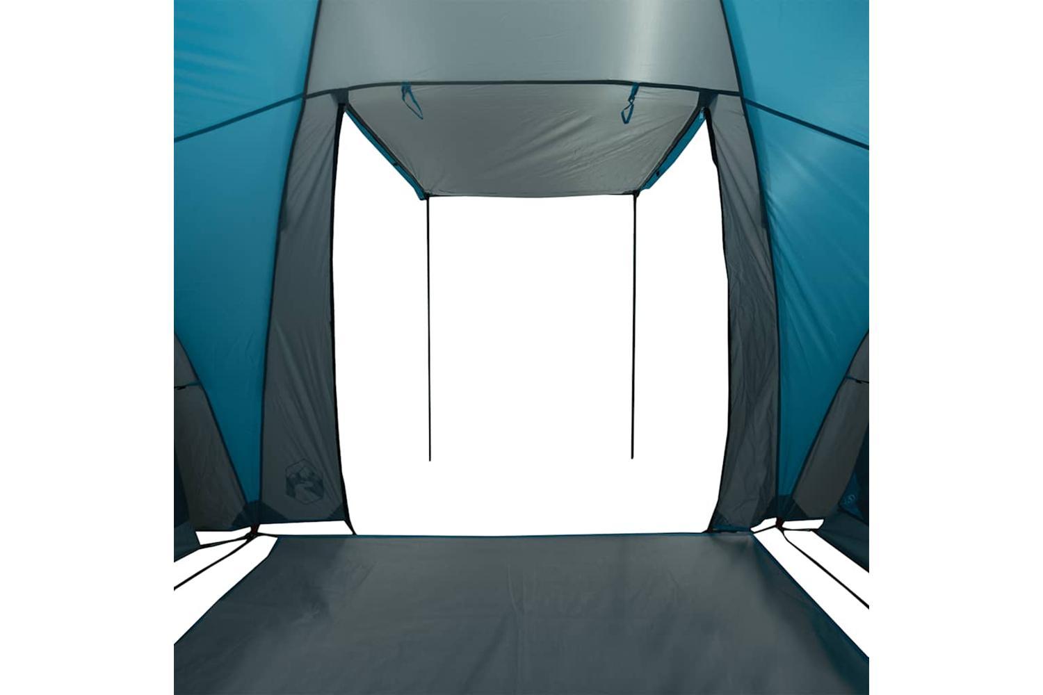 Vidaxl Camping Tent Tunnel 5-person Blue Waterproof-10