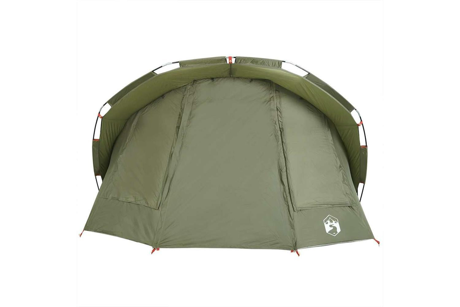 Vidaxl Fishing Tent 5-person Olive Green Waterproof-7
