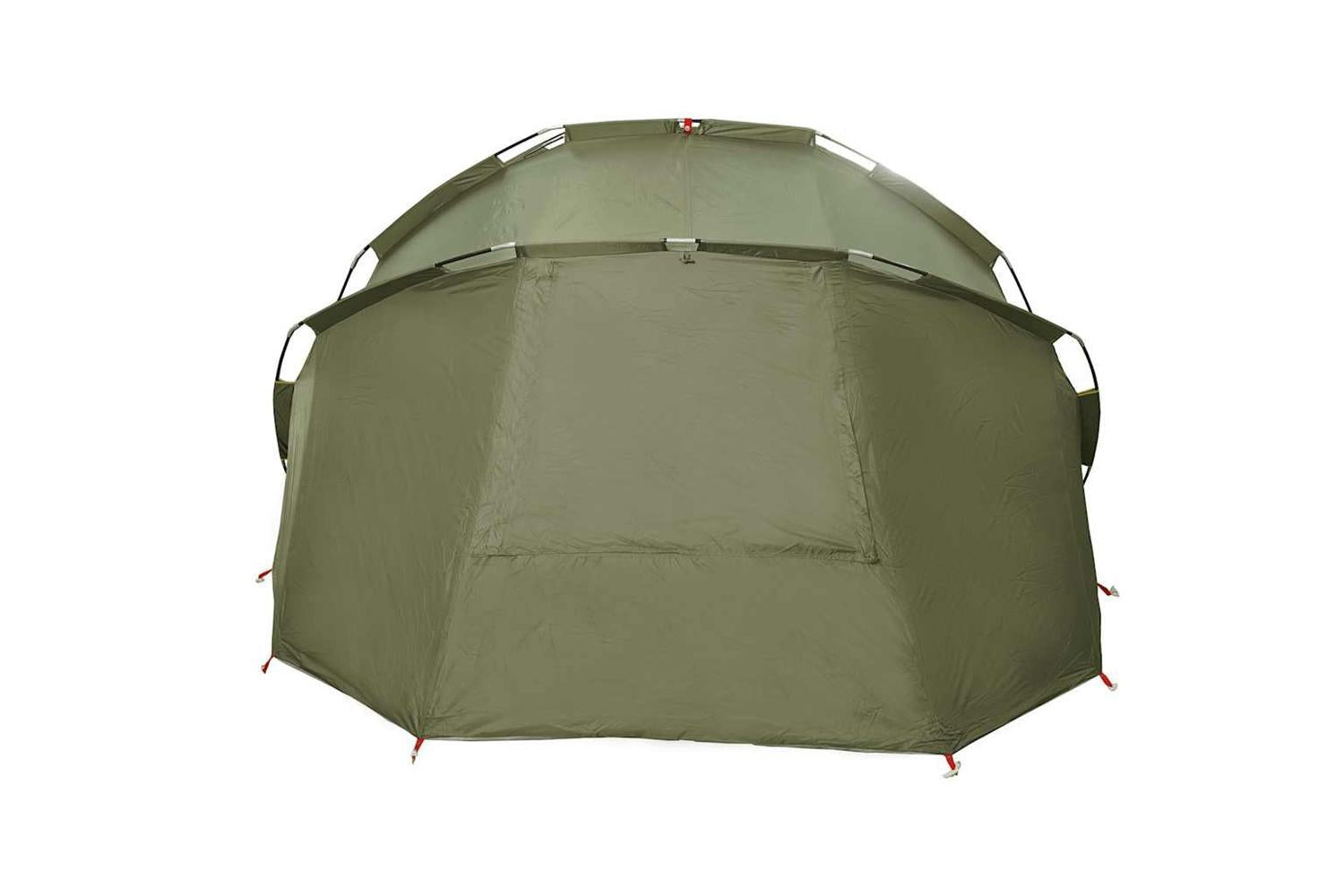 Vidaxl Fishing Tent 5-person Olive Green Waterproof-9