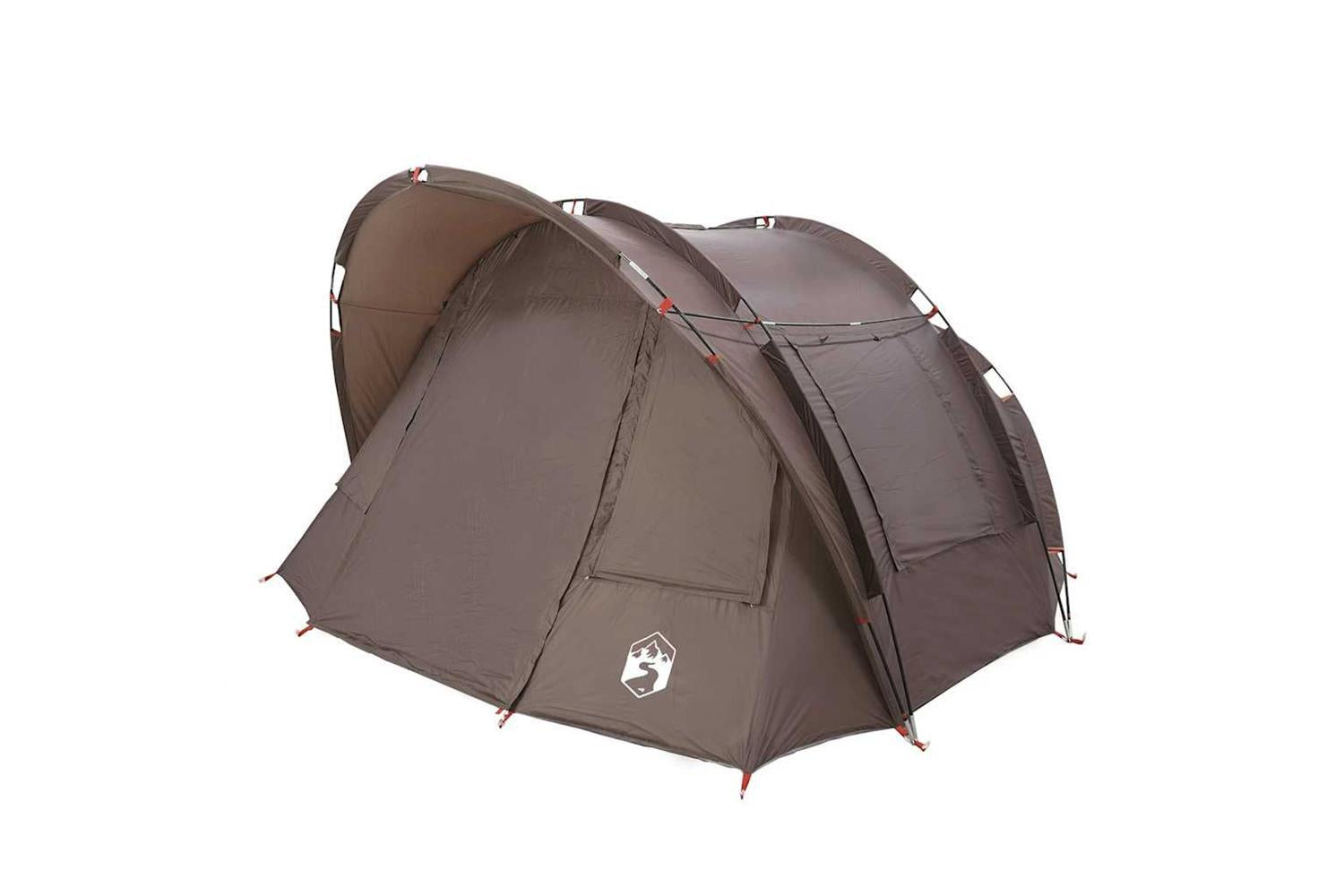 Vidaxl Fishing Tent 2-person Brown Waterproof-5