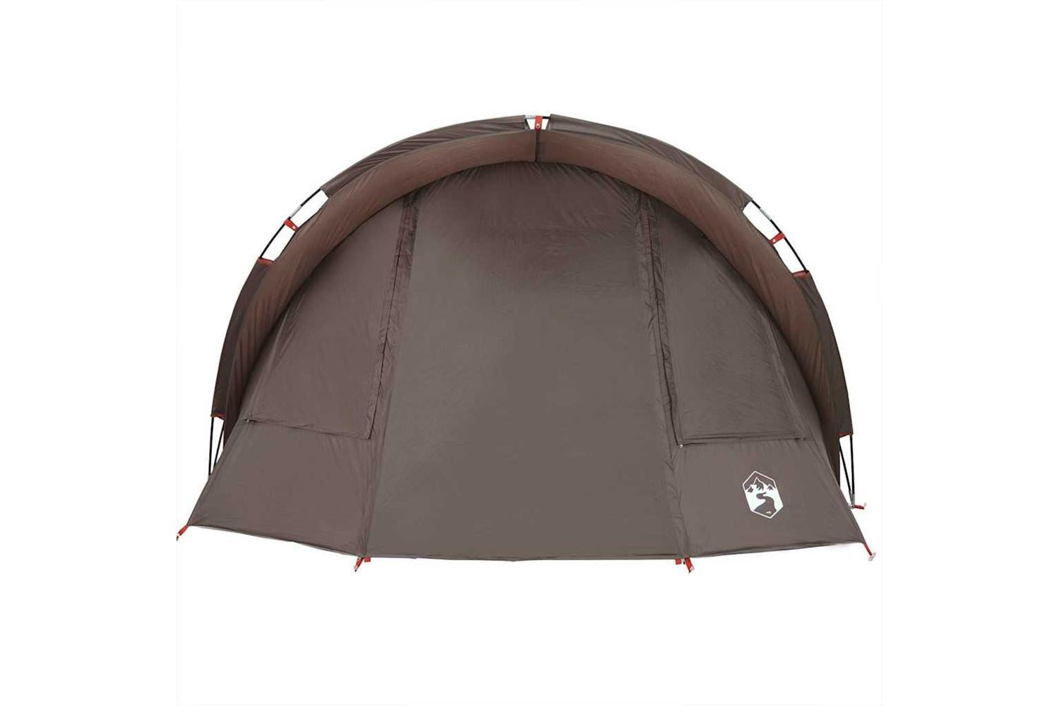 Vidaxl Fishing Tent 2-person Brown Waterproof-7