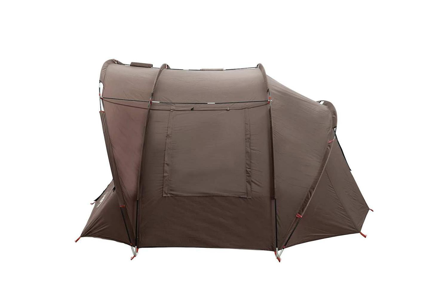Vidaxl Fishing Tent 2-person Brown Waterproof-8
