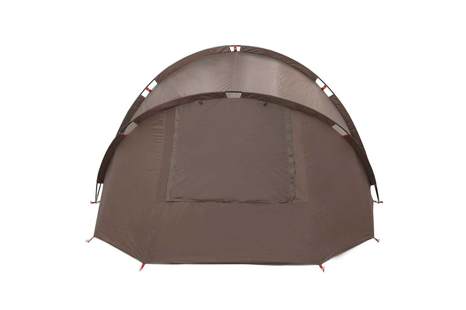 Vidaxl Fishing Tent 2-person Brown Waterproof-9
