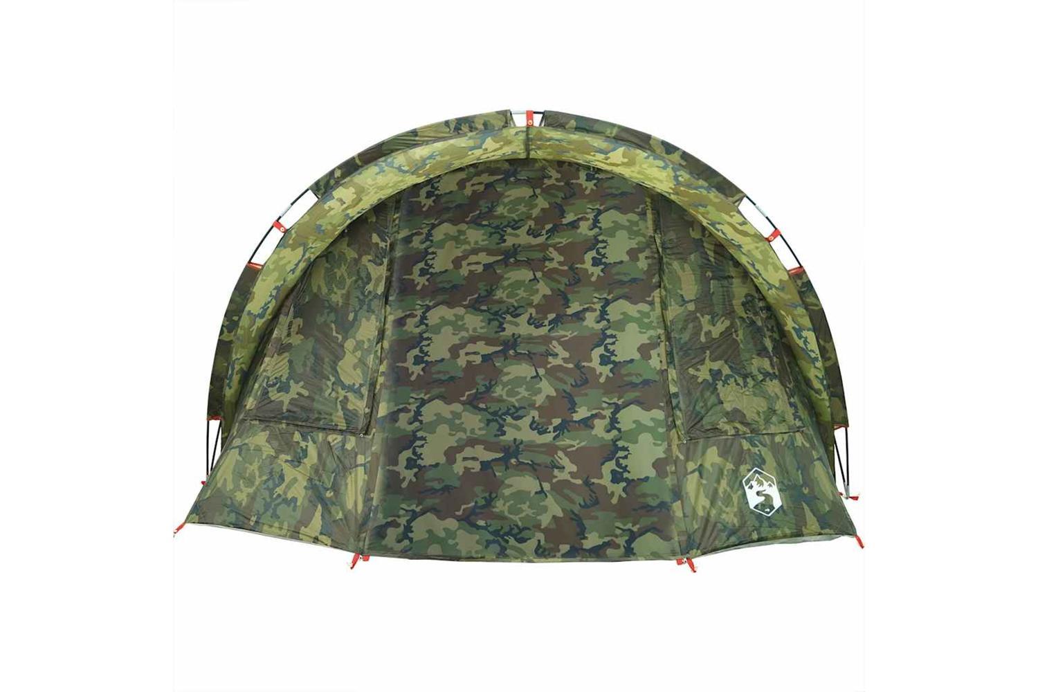 Vidaxl Fishing Tent 2-person Camouflage Waterproof-7