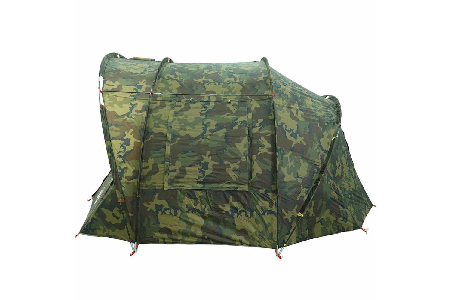 Vidaxl Fishing Tent 2-person Camouflage Waterproof-8